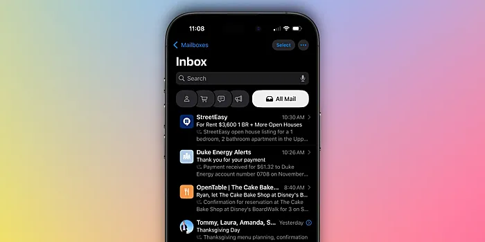 С iOS 18.2 Apple Mail получило самый большой редизайн за всю историю: что нового