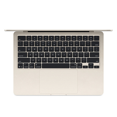 Ноутбук Apple MacBook Air 13" (M5, 2026) 16 ГБ, 1 ТБ SSD, сияющая звезда