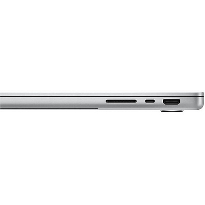 Ноутбук Apple MacBook Pro 14" (M4, 2024) 24/512 ГБ, серебристый